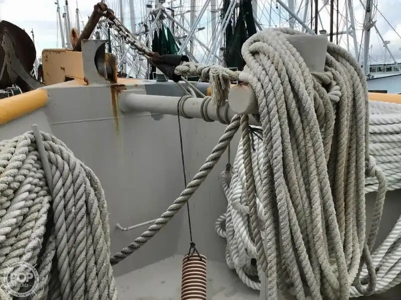 Trawler for sale