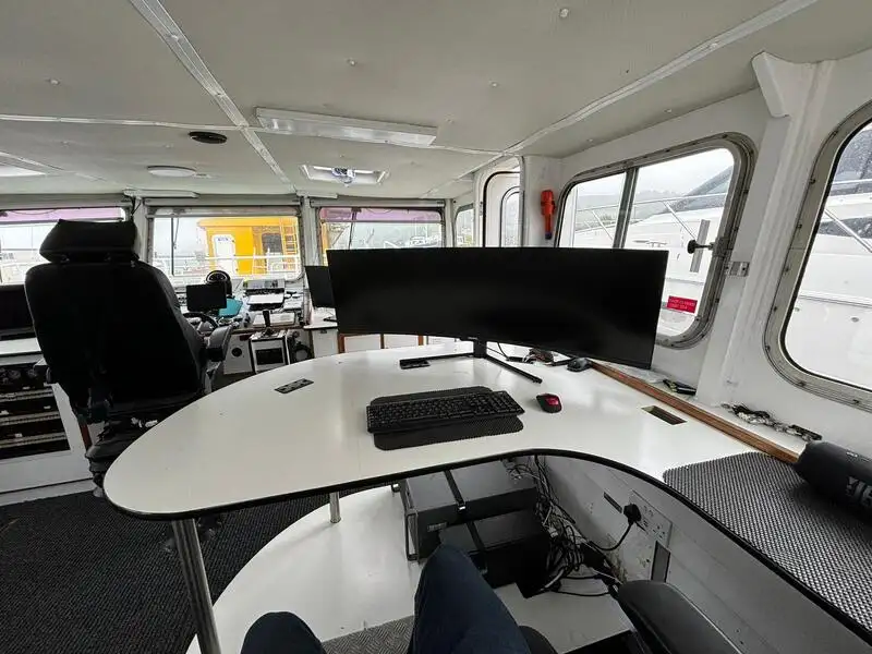 Survey vessel for sale