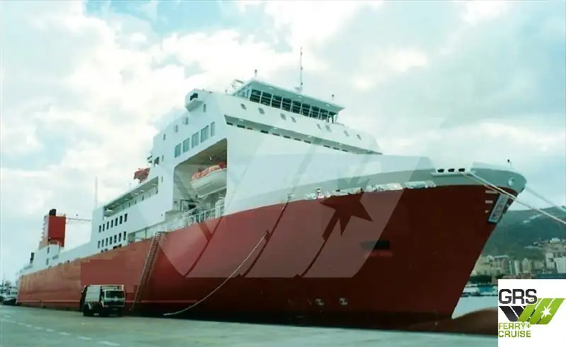Ro-Ro ship for sale