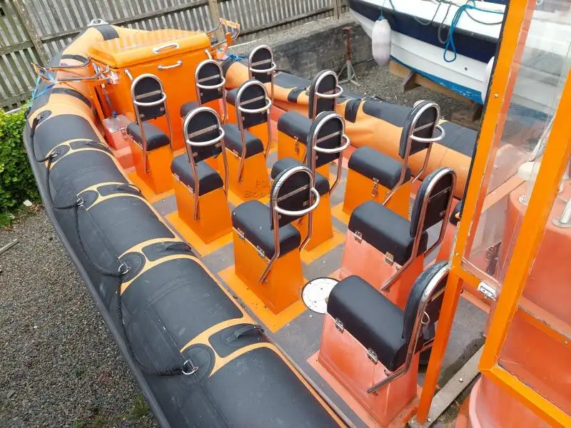 Rigid inflatable boat for sale