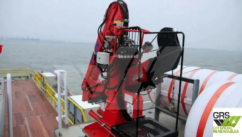 Wind farm service vessel for sale