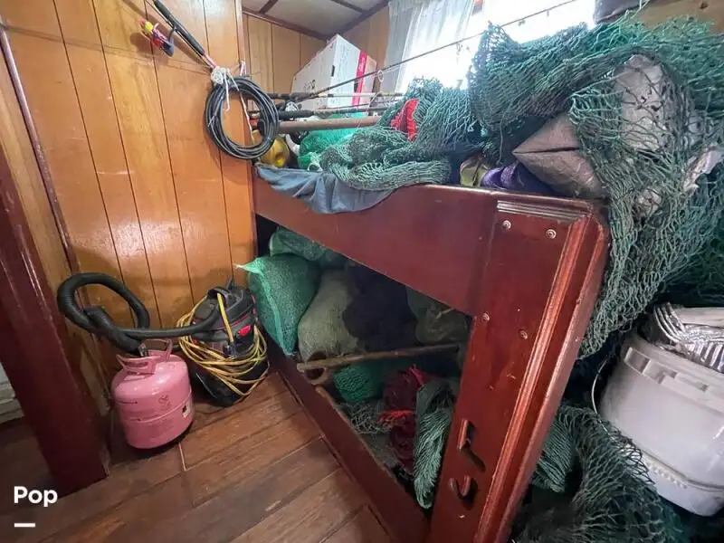 Trawler for sale
