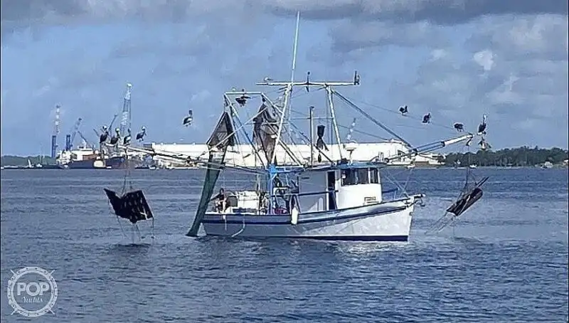 Trawler for sale