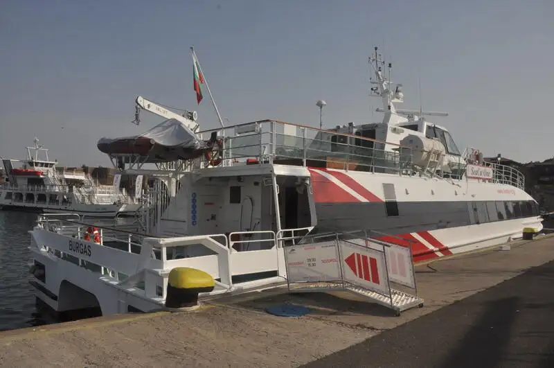 Cruise ship for sale