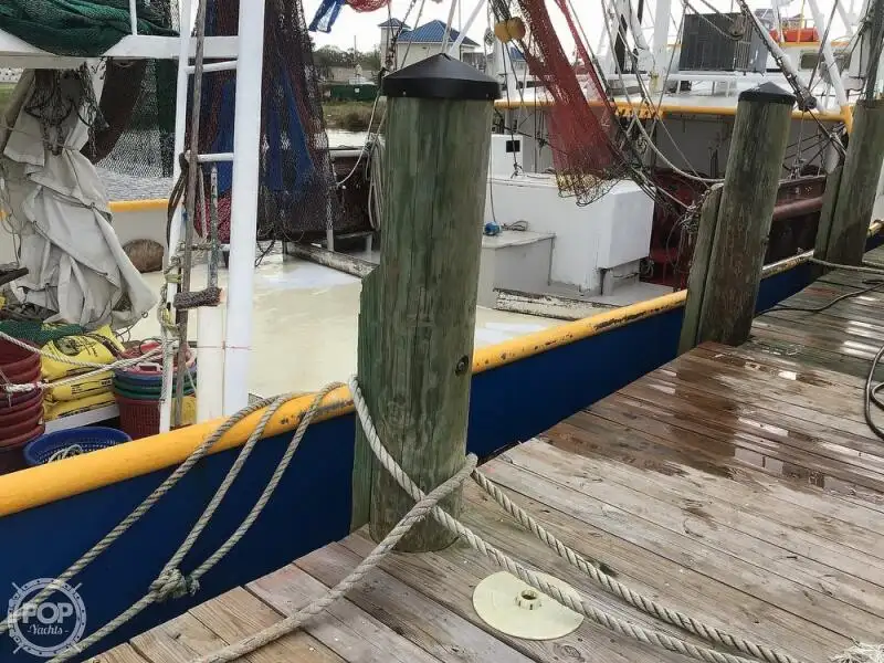 Trawler for sale