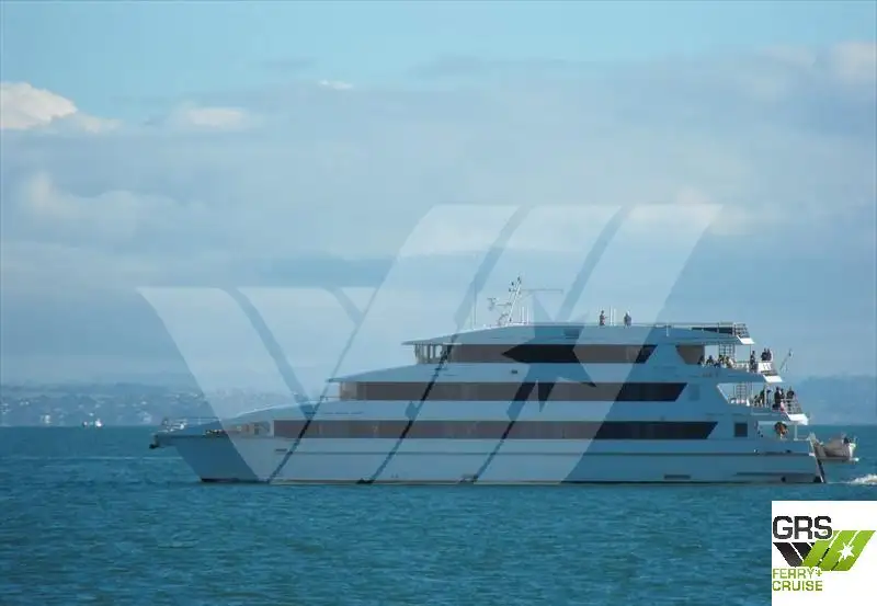 Cruise ship for sale