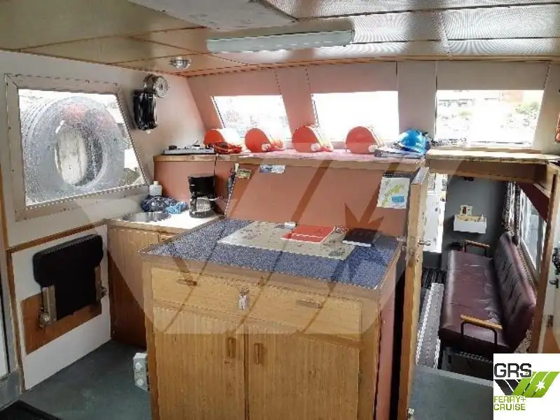 Cruise ship for sale