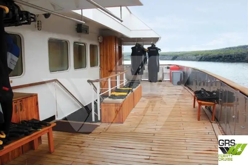 Cruise ship for sale