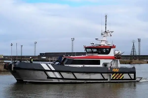 Wind farm service vessel for sale