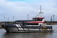 Wind farm service vessel for sale