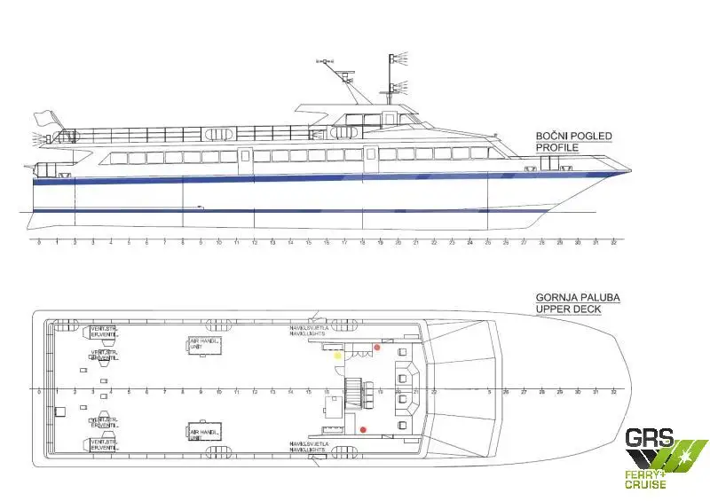 Cruise ship for sale