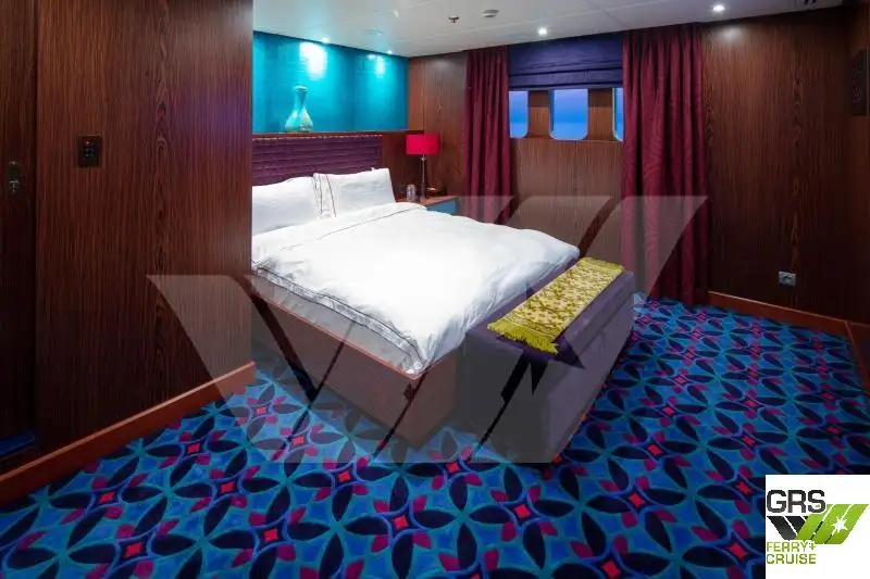 Cruise ship for sale