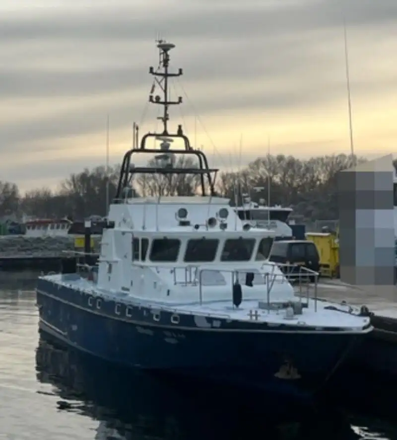 Patrol boat for sale