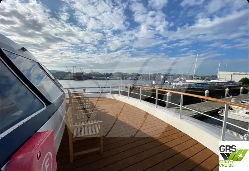 Cruise ship for sale