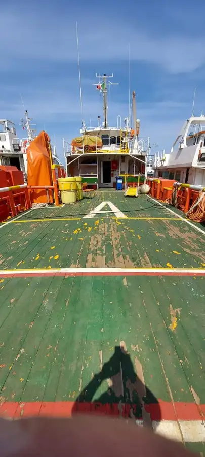 Crew boat for sale