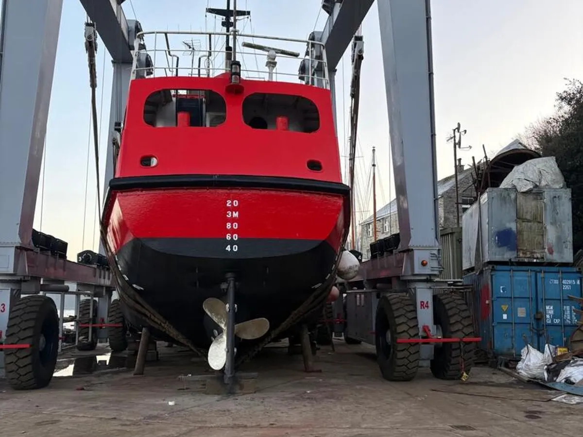 Survey vessel for sale
