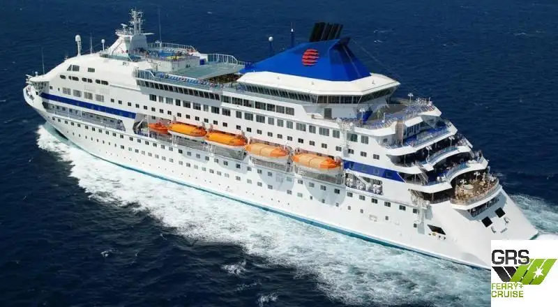 Cruise ship for sale