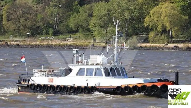 Wind farm service vessel for sale