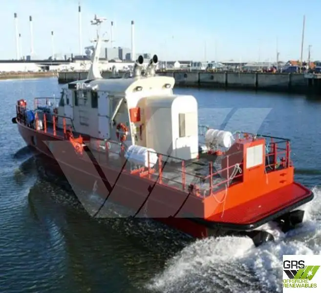 Wind farm service vessel for sale