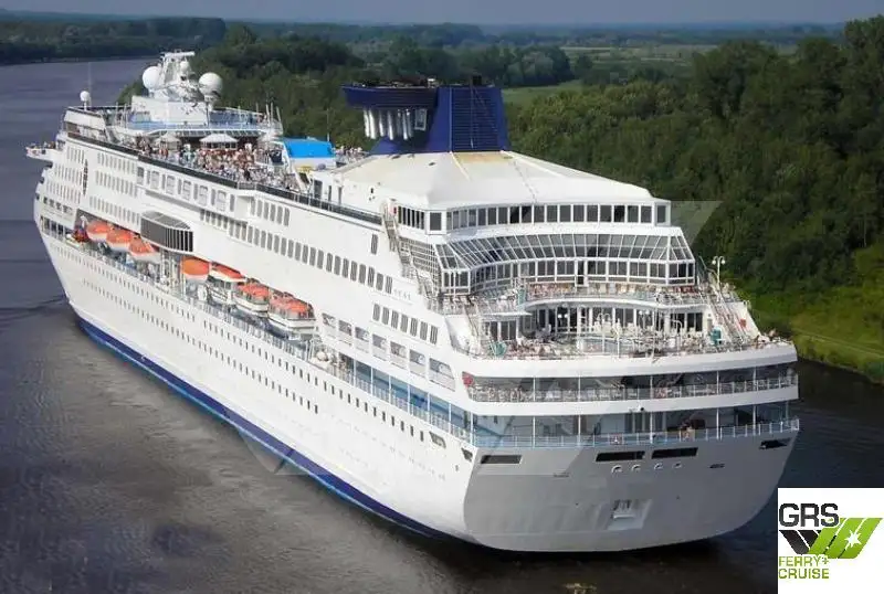 Cruise ship for sale