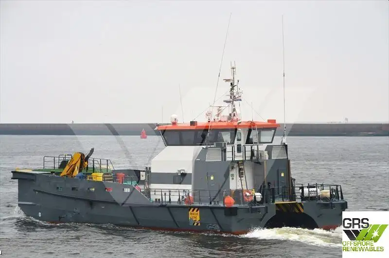 Wind farm service vessel for sale