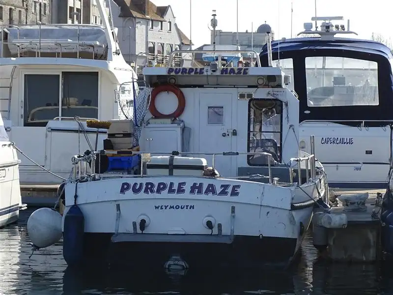 Trawler for sale