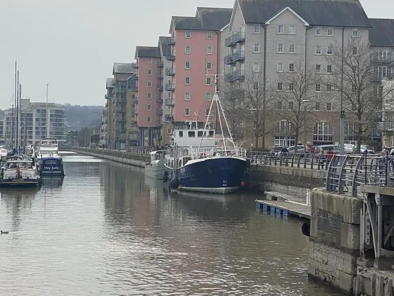 Trawler for sale