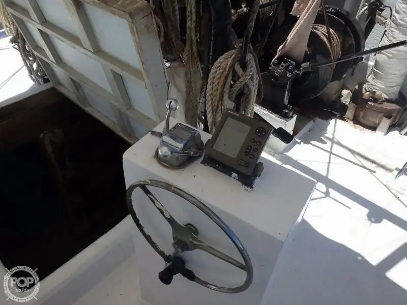Trawler for sale