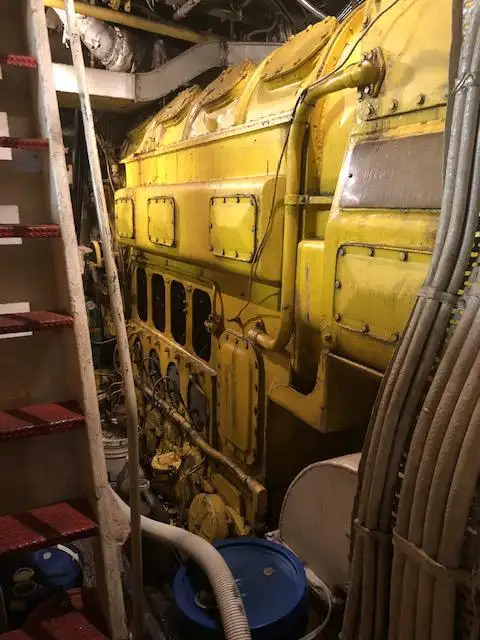Research vessel for sale