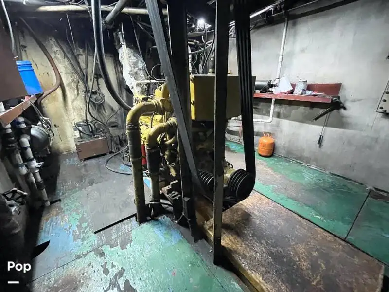 Trawler for sale