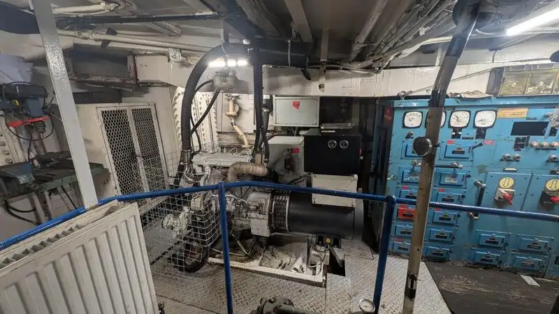 Survey vessel for sale
