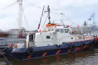 Crew boat for sale