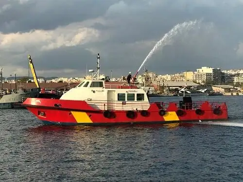 Crew boat for sale