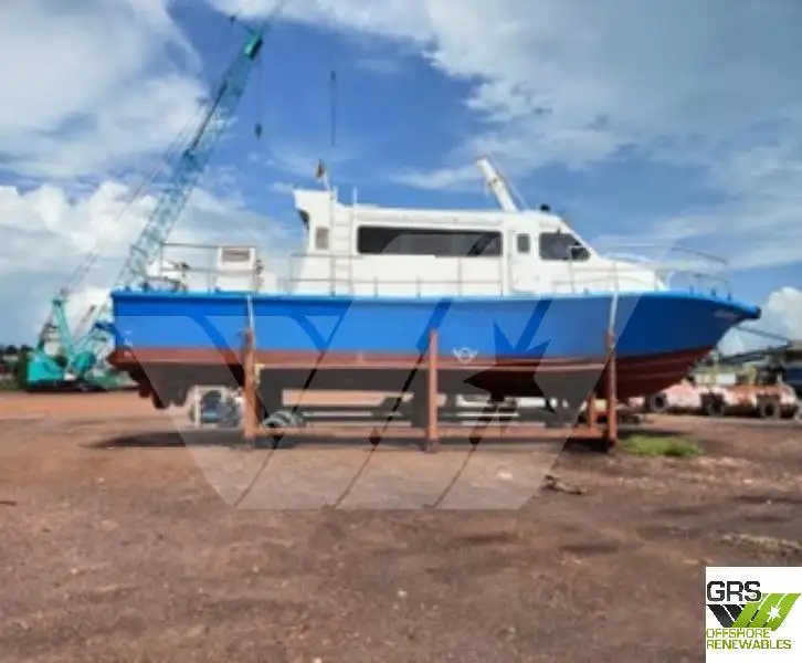 Wind farm service vessel for sale