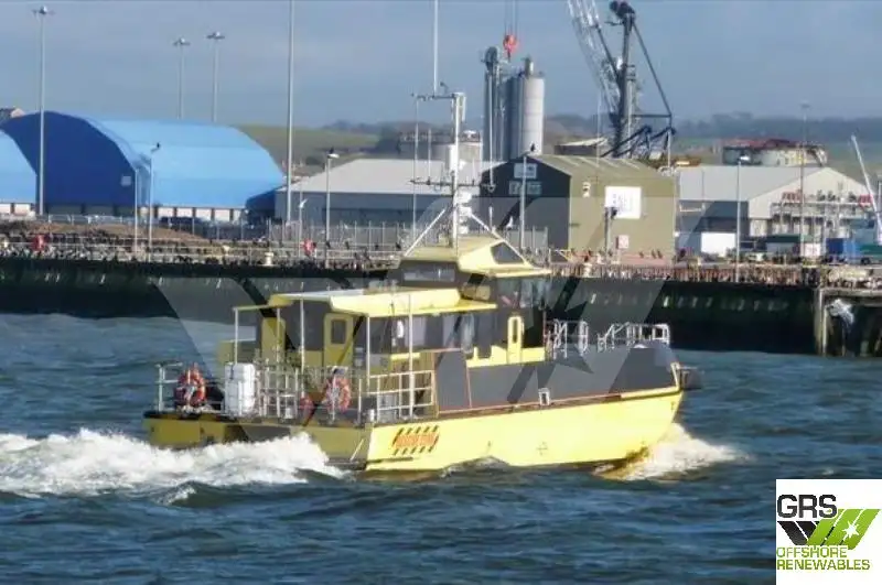 Wind farm service vessel for sale
