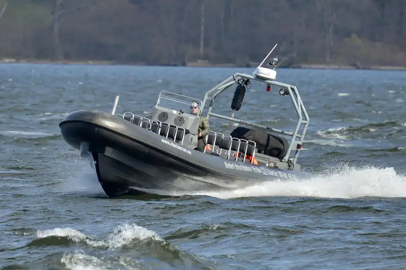 Rigid inflatable boat for sale