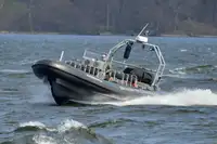 Rigid inflatable boat for sale