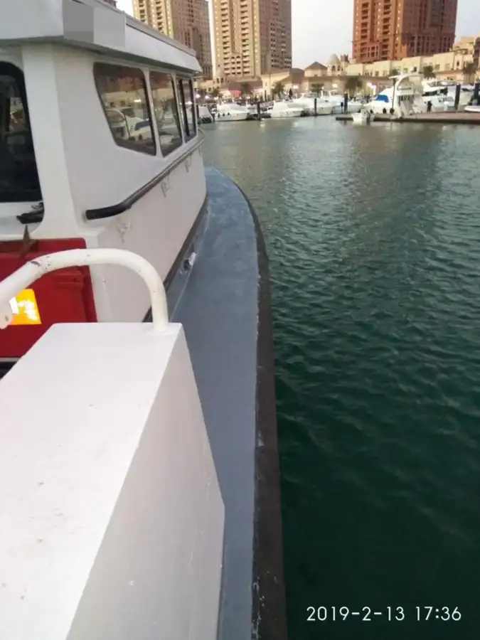 Crew boat for sale