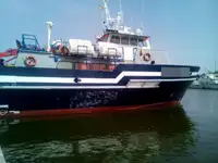 Crew boat for sale
