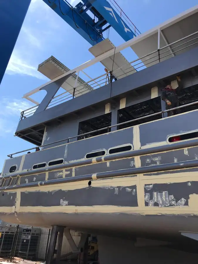 Cruise ship for sale
