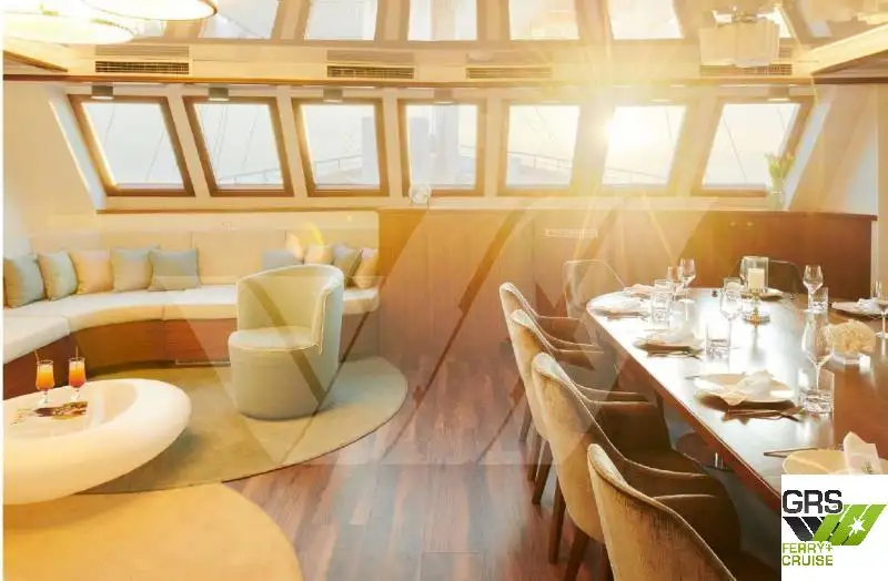 Cruise ship for sale