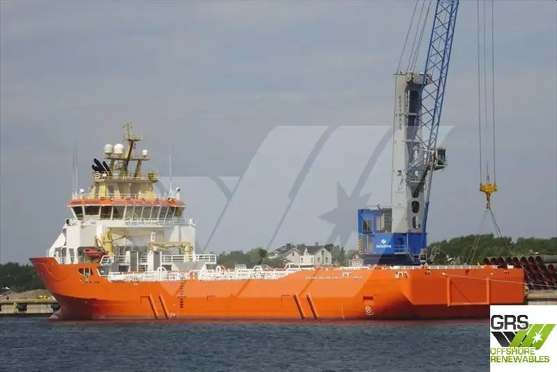 Supply ship for sale