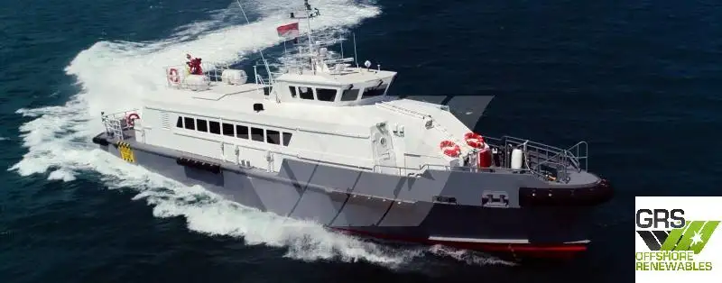Wind farm service vessel for sale