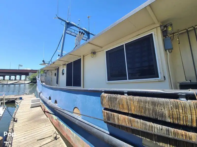 Trawler for sale