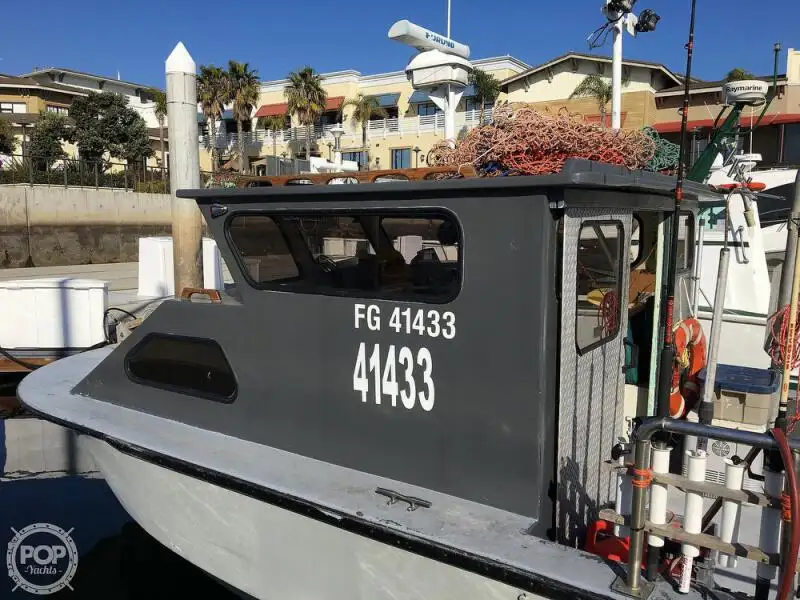 Trawler for sale