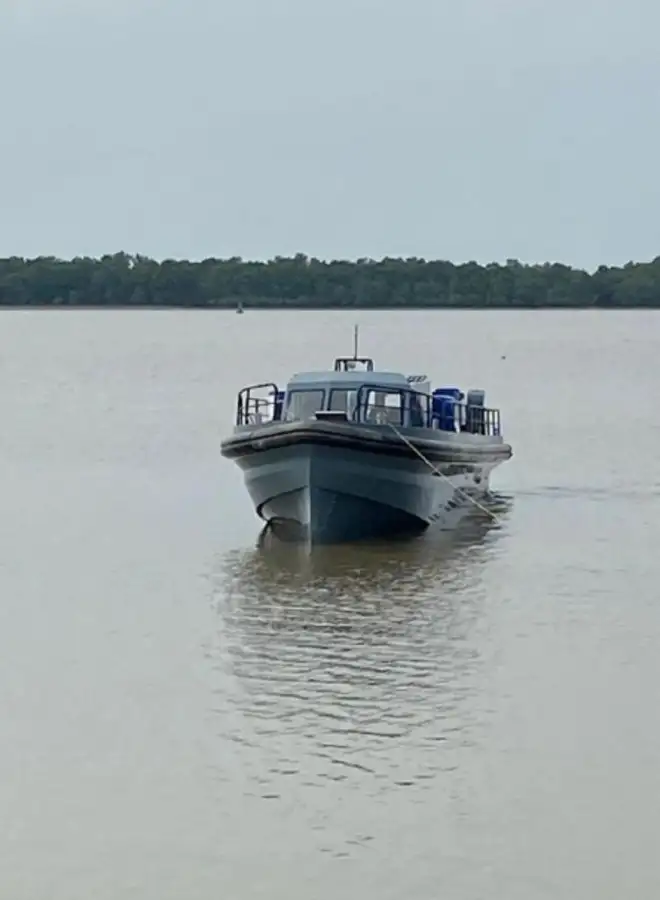 Crew boat for sale