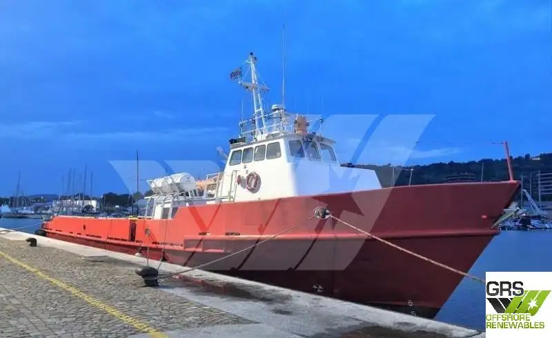 Wind farm service vessel for sale