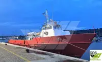 Wind farm service vessel for sale