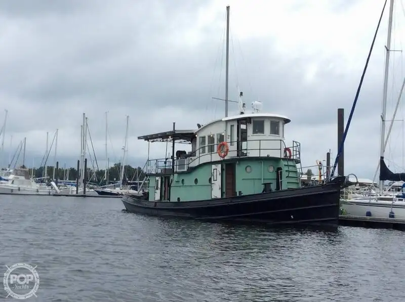 Towboat for sale