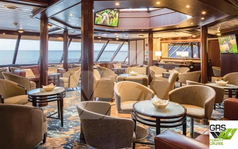 Cruise ship for sale